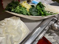 菠菜-海底捞火锅(凯德广场店)