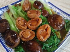 鮑魚冬菇菜麵-路环码头面馆
