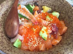 什锦刺身盖浇饭-林妈妈村·日式料理(宝山万达店)