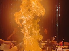 火焰冰淇淋-火地铁板烧(虹口龙之梦店)