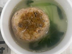 蟹粉狮子头-怡园饭店-餐厅(四望亭店)