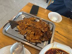 -俺家菜馆(百里峡店)