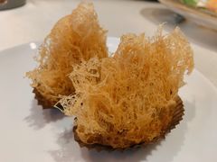 荔茸蜂巢芋角-皇朝会.经典传统粤菜(外滩店)