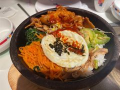 五花肉石锅拌饭-七八冷面·延边朝鲜族美食(圣熙八号店)