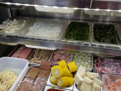 自助取餐区-四川老牛麻辣烫(北门桥店)