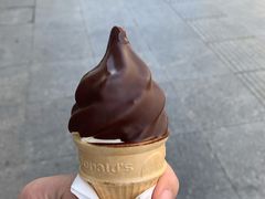 巧克力脆皮甜筒-麦当劳(天兴罗斯福店)