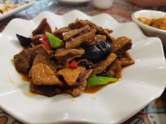 夹沙肉-新疆红柳花餐厅(新洲店)