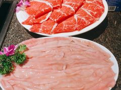 生扣鲜鹅肠-蜀国飘香火锅酒楼(锦城万达店)