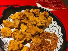 小酥肉-谭鸭血老火锅(图书馆店)