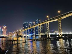 -澳门环岛游湾仔码头