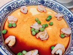 虾仁芙蓉蛋-茅庐毛血旺(临沂泰盛广场店)