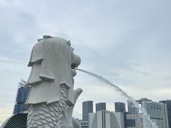 -鱼尾狮公园