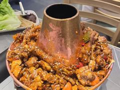 -椒椒铜炉火锅鸡(天马店)
