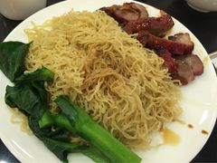 叉烧捞面-丽的面家(多宝路店)