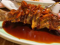 脆皮西湖醋鱼-新白鹿餐厅(龙游路店)