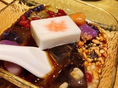 手工冰粉-吴越荣记苏州菜·松鼠桂鱼100%活鱼现做(斜塘老街店)
