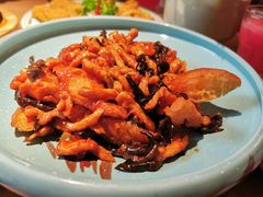 老油条的鱼香肉丝-新白鹿餐厅(城西银泰城店)