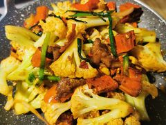 干锅花菜-贯贯吉·清真餐厅(浙江中路店)