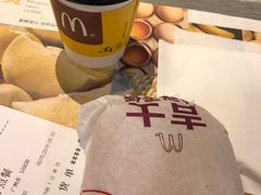 吉士炒双蛋堡-麦当劳(北京路广百广场店)