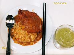 咖喱猪排饭-宜家·瑞典风味餐厅(无锡店)