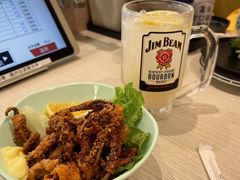 炸鱿鱼-滨寿司(新街口中央商场店)