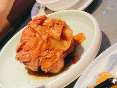 酱骨棒-东北哈尔滨酱骨头馆房掌柜铁锅炖