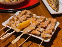 猪颈肉两串-烧鸟横丁(联发文创口岸店)