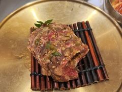 秘制蒜香牛排烤肉-味家烤肉烤鳗鱼牛排(西塔旗舰店)