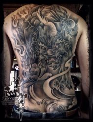-杰TATTOO刺青