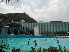 -贞山宾馆水上乐园