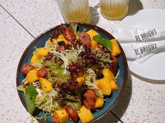 烤肉肠芒果沙拉-BE BRIGHT KITCHEN(正佳广场店)