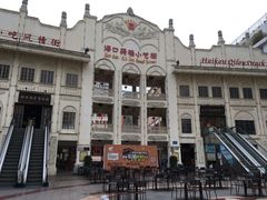 -海口骑楼小吃街