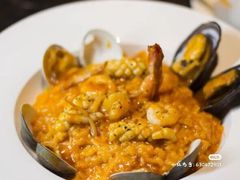 龙虾汁海鲜捞饭-大树餐厅(红旗街万达店)