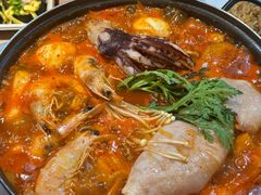 -山海珍味韩国料理(奥城店)