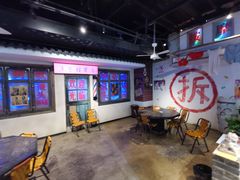 景观位-马路牙子地桌烤肉(工体店)