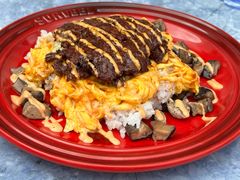 牛肉饭-盐说Salt Talk北美风味西餐厅(海上世界店)