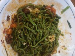 -秦君宝手擀菠菜面(金花路店)