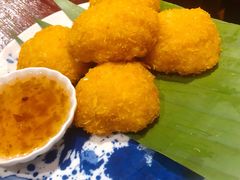虾饼-浩海火烧云傣家菜(京广店)