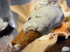 下雪味半鸡-富乐满韩国正宗炸鸡韩国料理(虹泉路店)