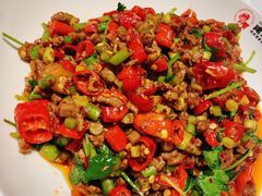 小炒黄牛肉-建辉湖南土菜馆(南大街店)