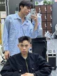 -藤野造型专业烫染接发