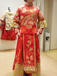 点击看大图 -觅白婚纱礼服馆