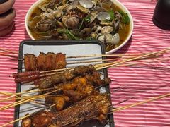 -金陵大勇烧烤·小龙虾·海鲜大咖(竹山路店)