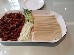 京酱肉丝-八珍饺子·烤鸭·家常菜