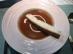 意式蔬菜牛肉汤-蜜桃花开·中西融合菜E&W(南长街店)