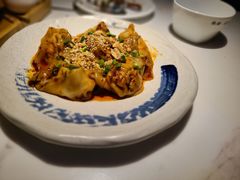 干拌龙抄手-今朝桃花醉川菜小酒馆(龙湖天街店)