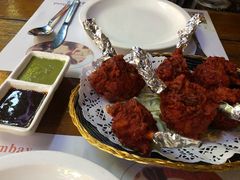 香辣鸡块-耶尼亚餐厅Bombay Indian Cuisine印度菜