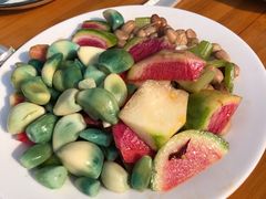 腊八蒜红心萝卜花生米拼盘-李柱·柘城垛子羊肉旗舰店(通泰路店)