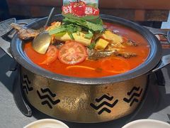 -探鱼·鲜青椒爽麻烤鱼(苏宁广场店)
