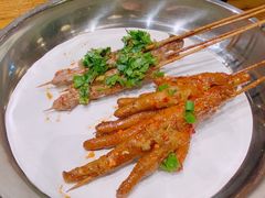 -杨老头鲜货烧烤(太古里店)